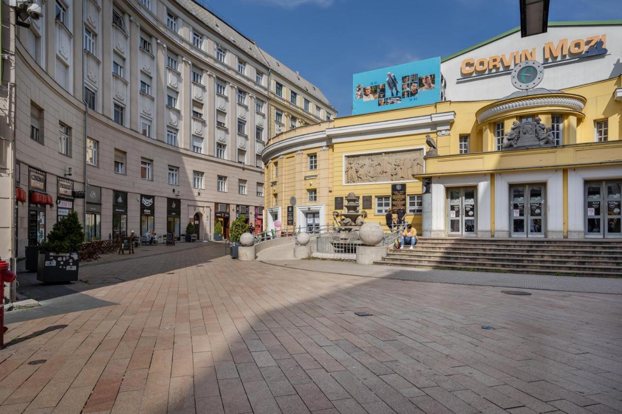 Orchid House Apartment Budapest Eksteriør bilde